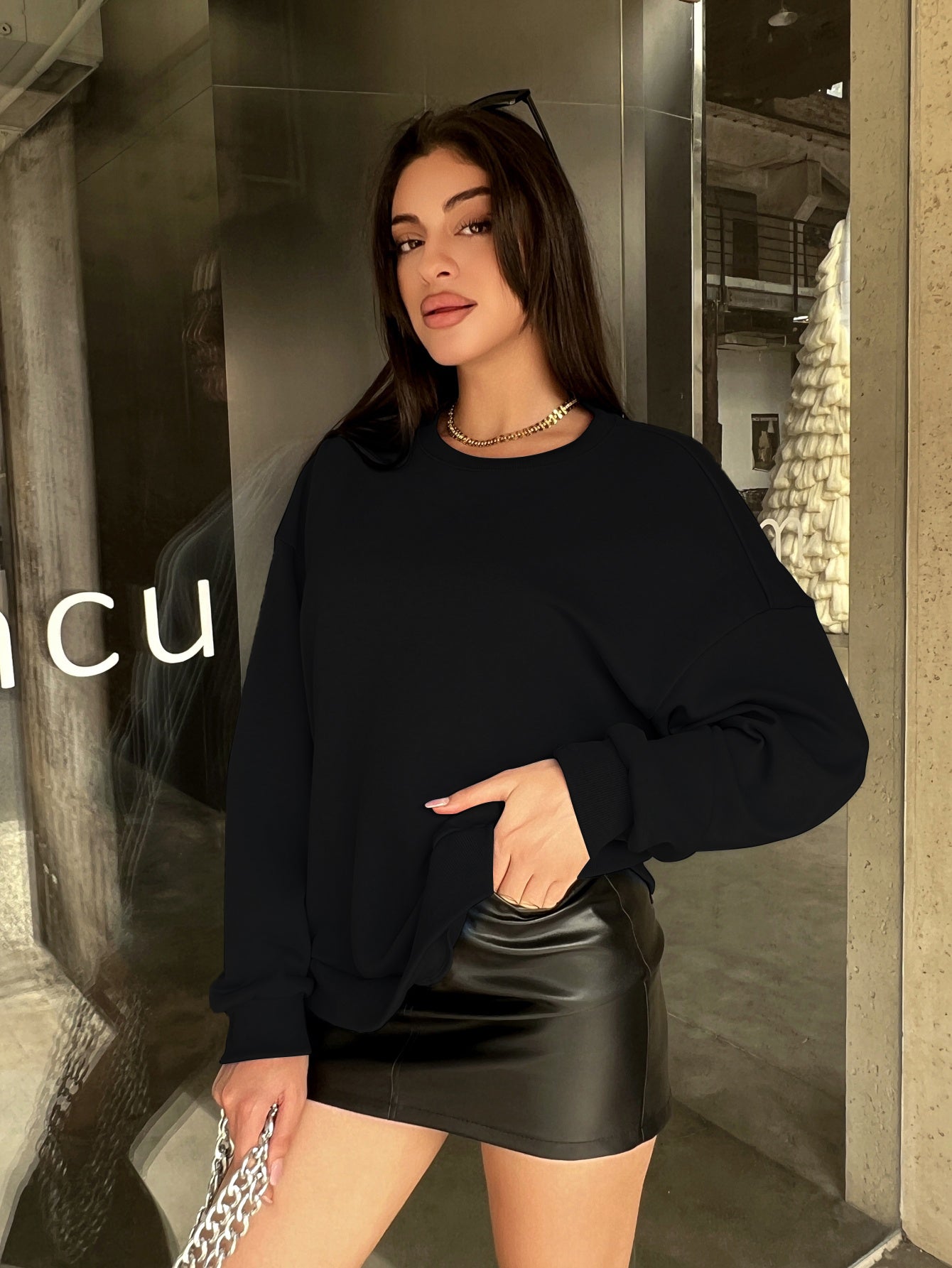Bluza zimowa z polaru, wersja gruba 220g, ciepła i modna(TWZ255)