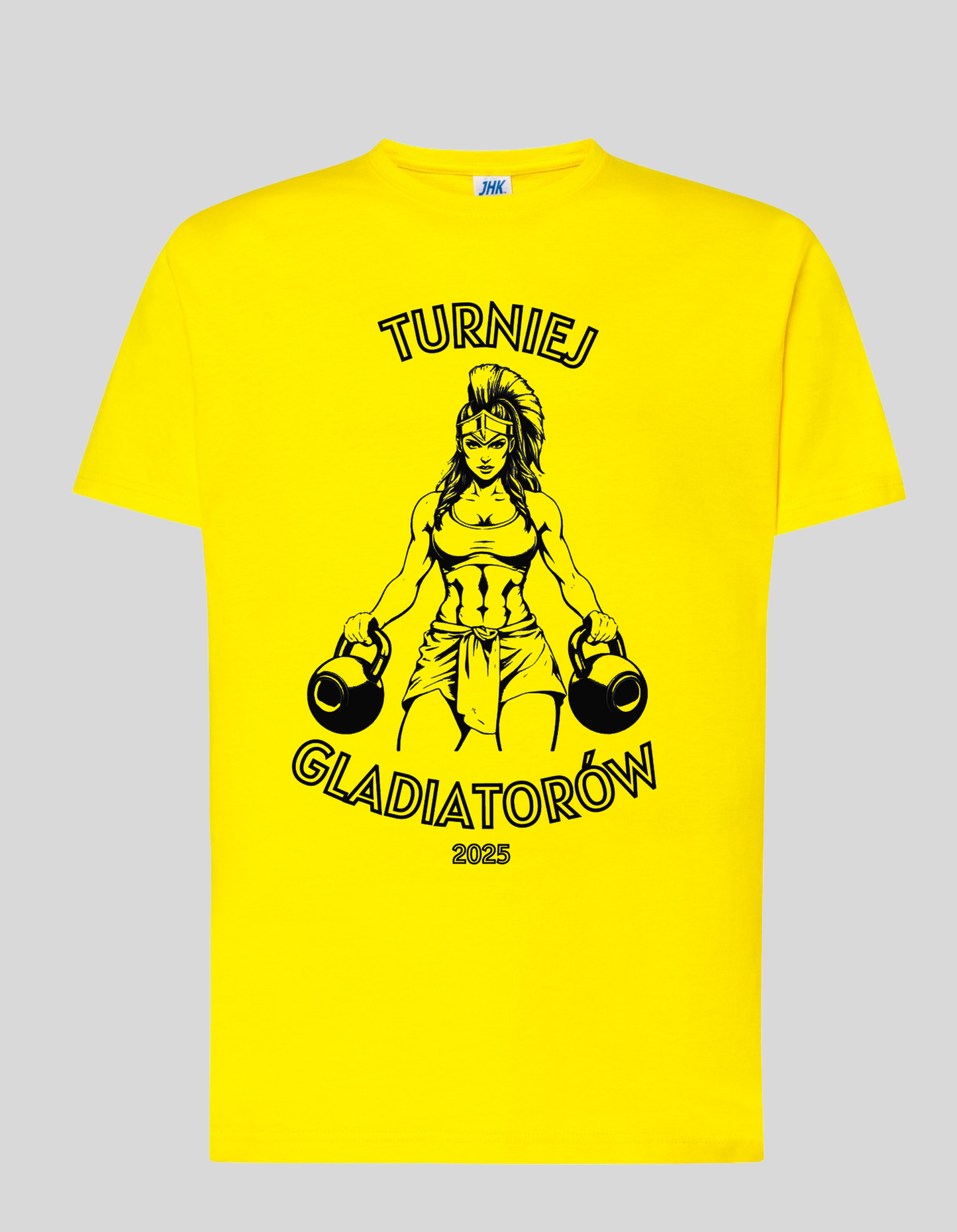 Koszulka Damska Unisex TURNIEJ GLADIATORÓW