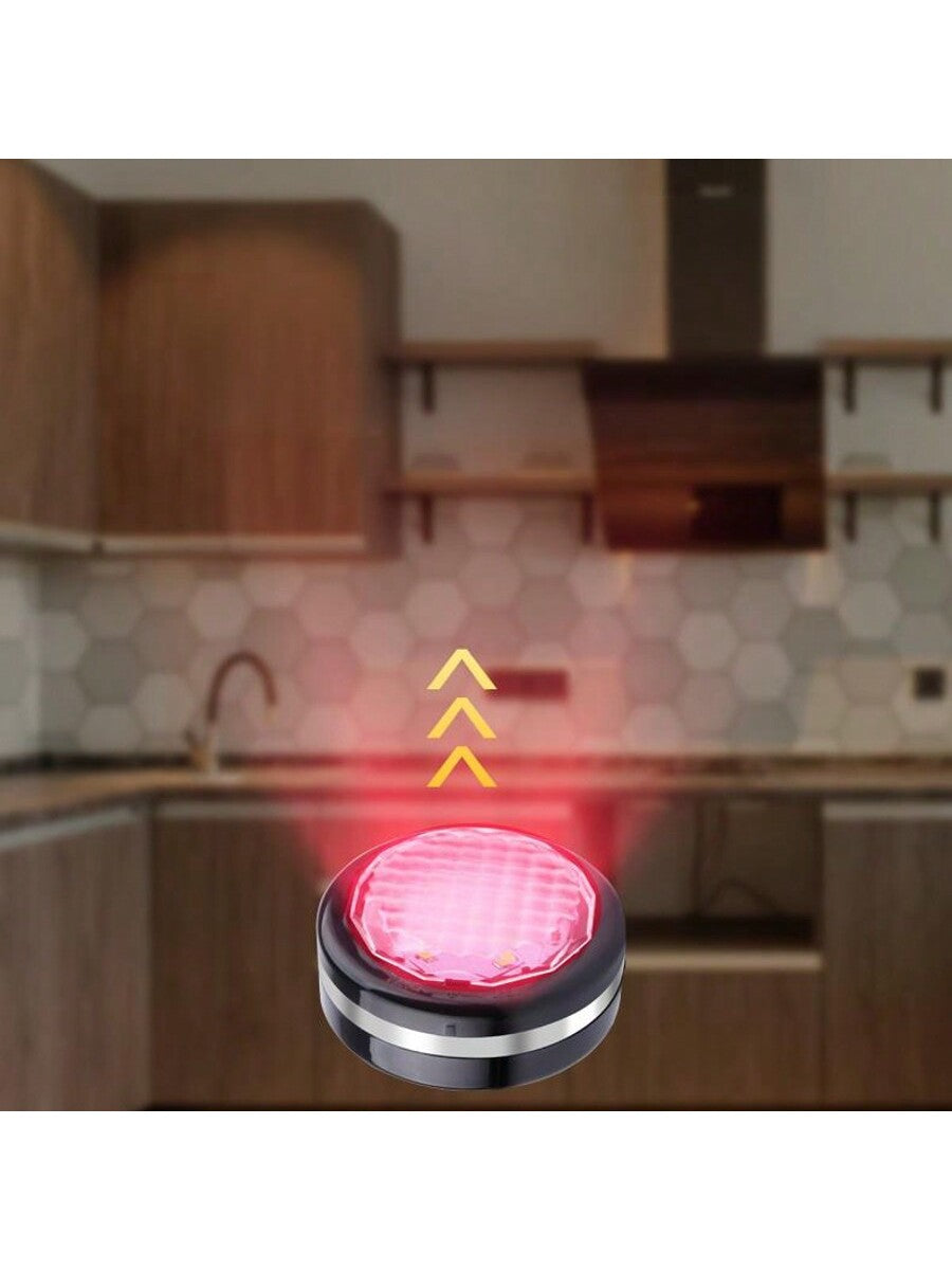 Mała lampa magiczna kula, lampa projekcyjna, lampa sceniczna z wodnym wzorem, kolorowa, obrotowa lampa nastrojowa, lampa z rozgwieżdżonym niebem, lampa do szafki w garderobie, lampa pat - dekoracyjna lampa nastrojowa sterowana pilotem