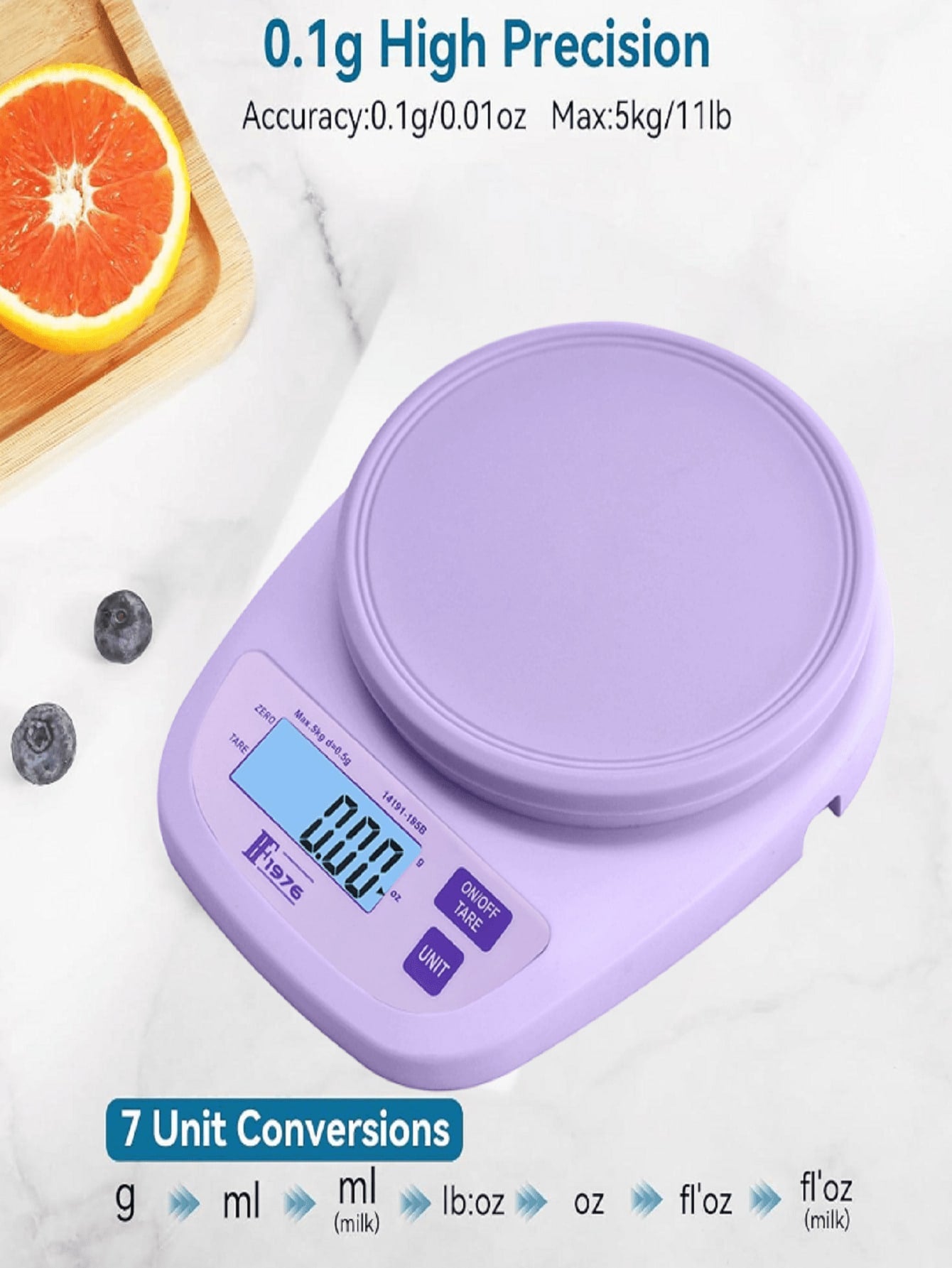 Mała elektroniczna waga kuchenna o wysokiej precyzji. Dokładnie zważy każdy składnik. Znacznie poprawi smak, konsystencję i wygląd gotowego produktu. Waga do kawy. Mała i lekka konstrukcja. Wygodna i praktyczna do pieczenia w kuchni