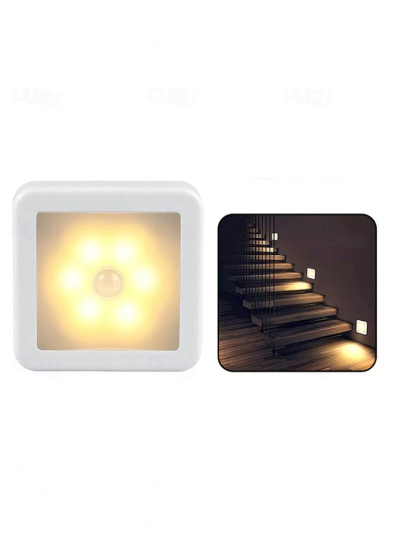 Mała lampa magiczna kula, lampa projekcyjna, lampa sceniczna z wodnym wzorem, kolorowa, obrotowa lampa nastrojowa, lampa z rozgwieżdżonym niebem, lampa do szafki w garderobie, lampa pat - dekoracyjna lampa nastrojowa sterowana pilotem