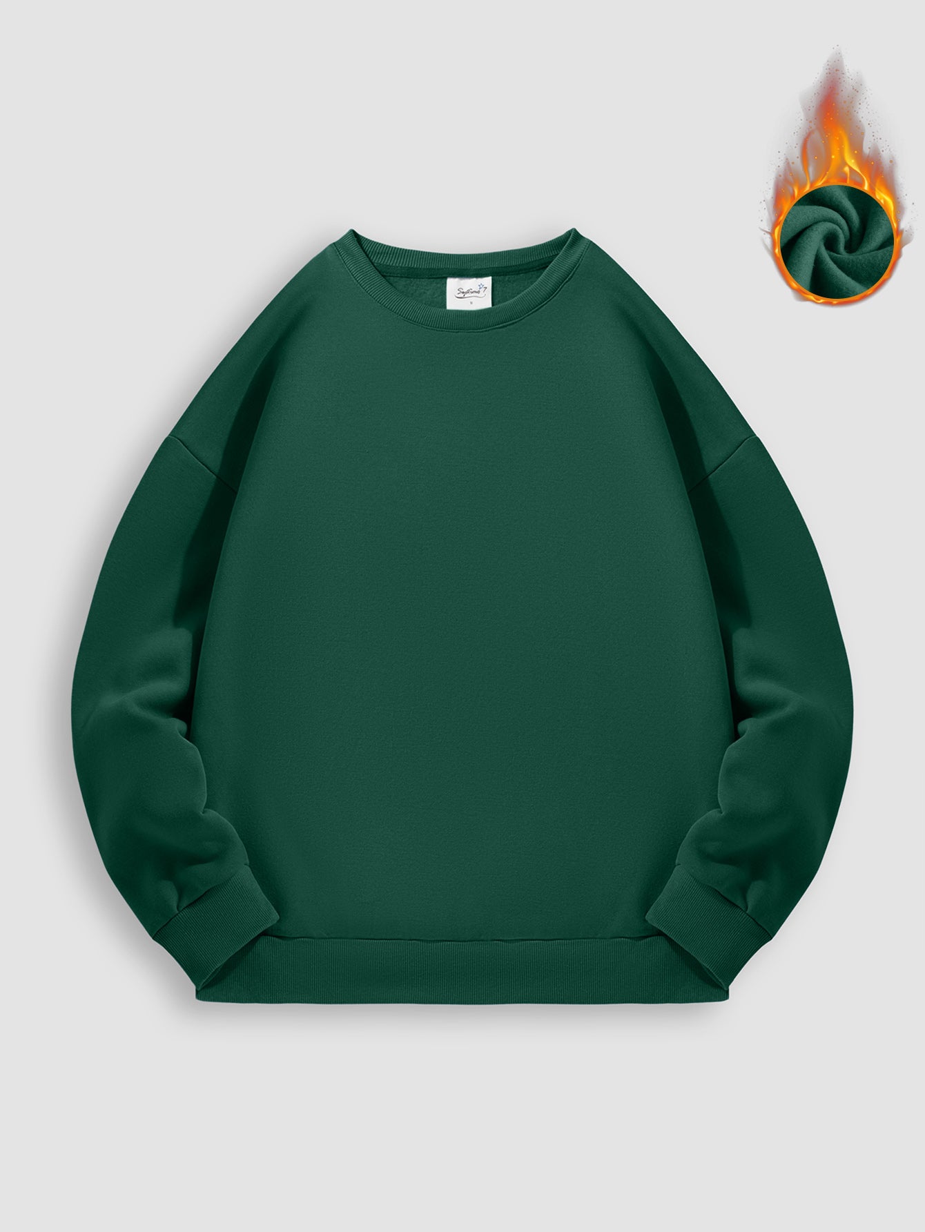 Bluza zimowa z polaru, wersja gruba 220g, ciepła i modna(TWZ255)