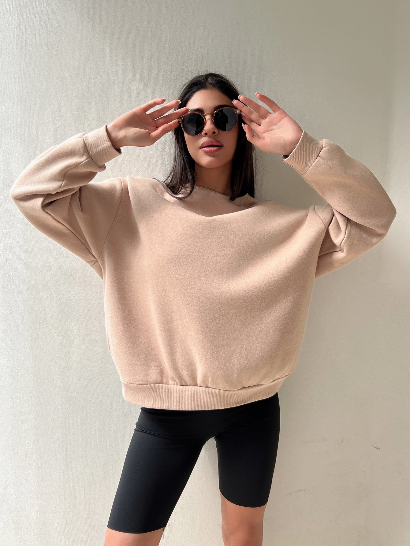 Bluza zimowa z polaru, wersja gruba 220g, ciepła i modna(TWZ255)