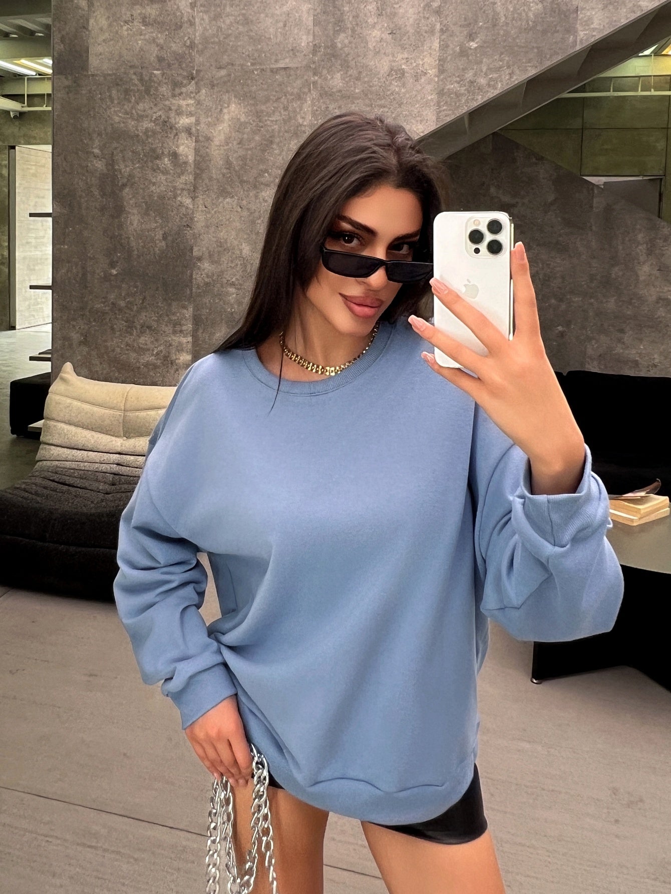 Bluza zimowa z polaru, wersja gruba 220g, ciepła i modna(TWZ255)