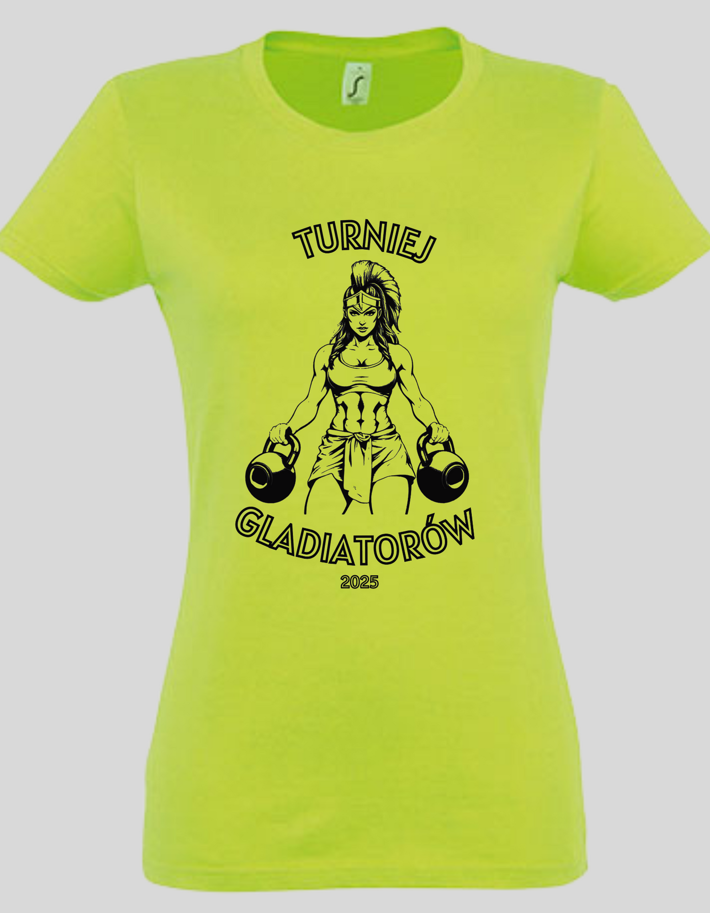 Koszulka Damska TURNIEJ GLADIATORÓW