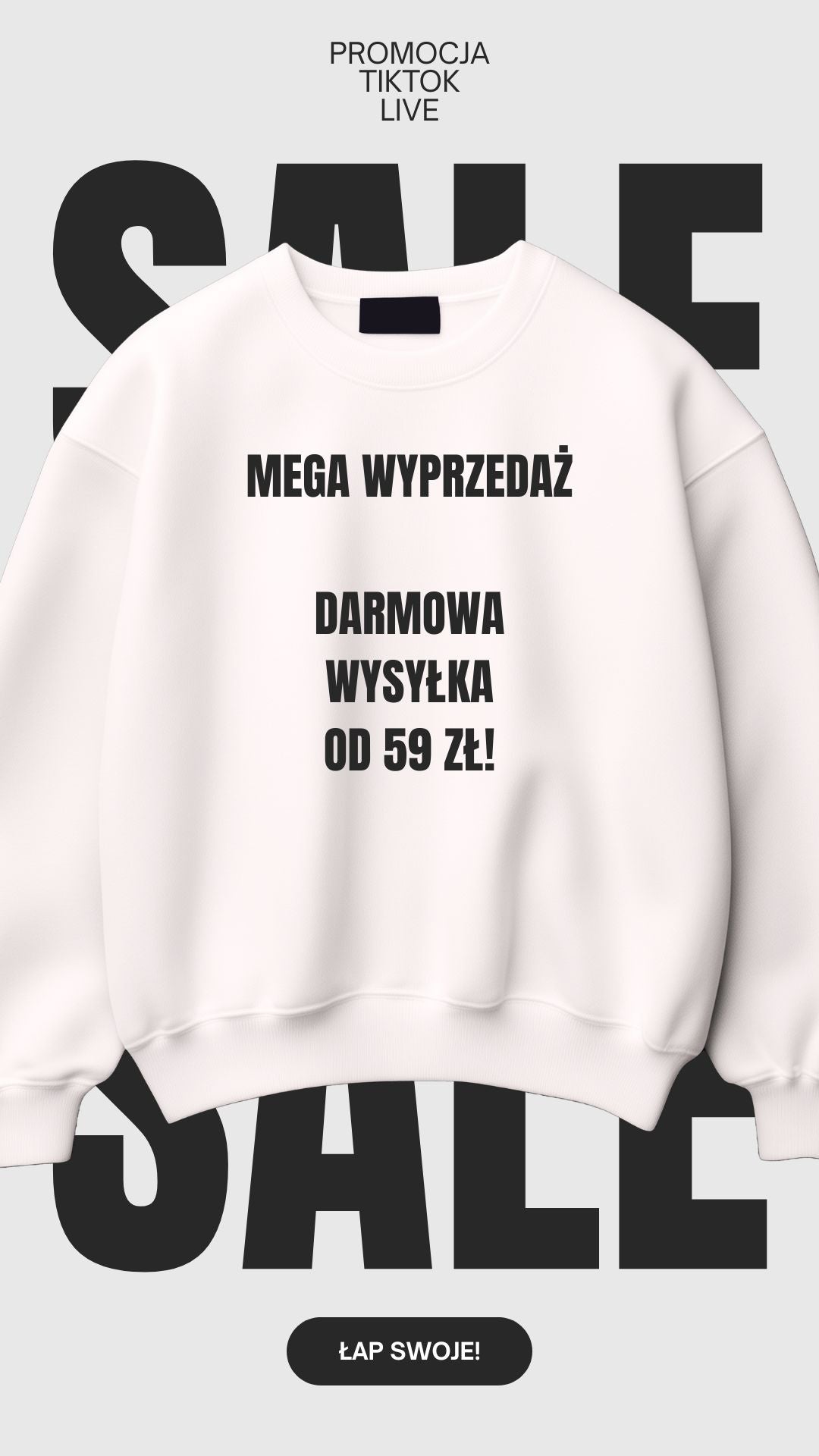 BLUZY z TikTok LIVE