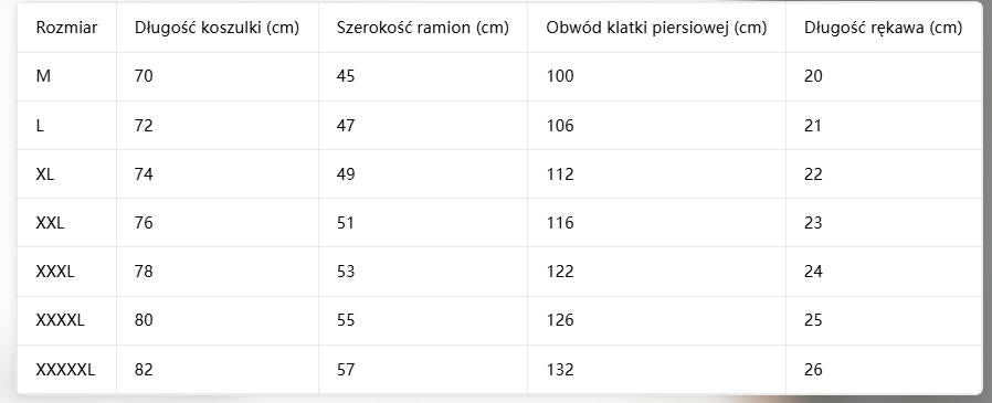 Koszulka prana 100% bawełna, M-5XL PLTM006