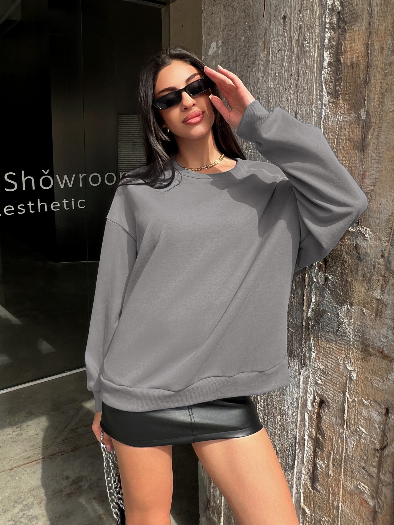 Bluza zimowa z polaru, wersja gruba 220g, ciepła i modna(TWZ255)