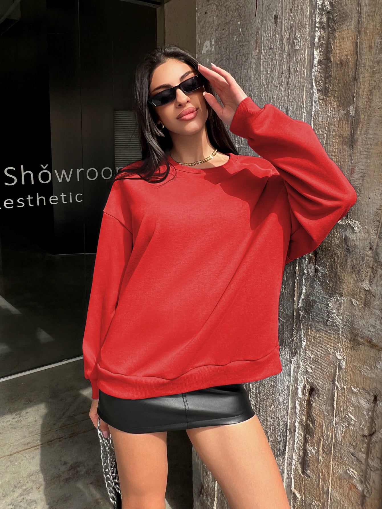 Bluza zimowa z polaru, wersja gruba 220g, ciepła i modna(TWZ255)
