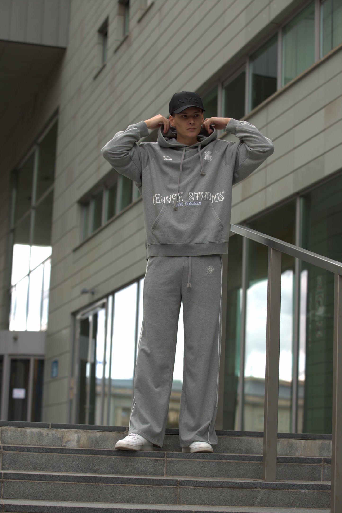 Bluza Kangur z Kapturem