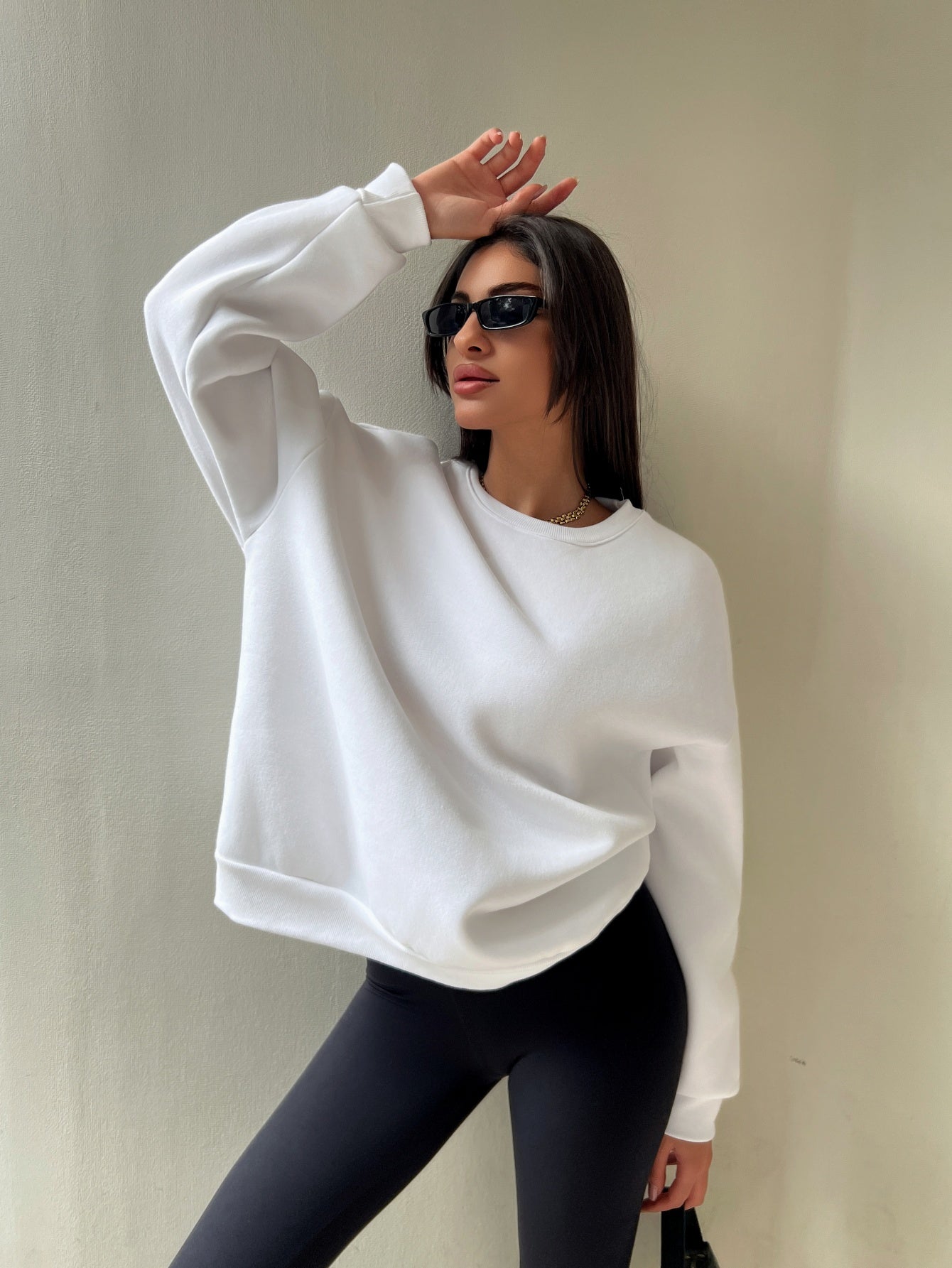 Bluza zimowa, welurowa, gruba, super ciepła(TWZ360)