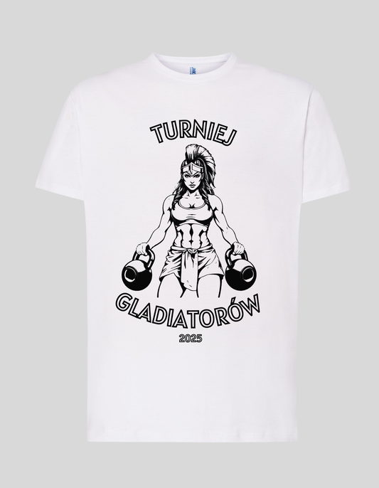 Koszulka Damska Unisex TURNIEJ GLADIATORÓW