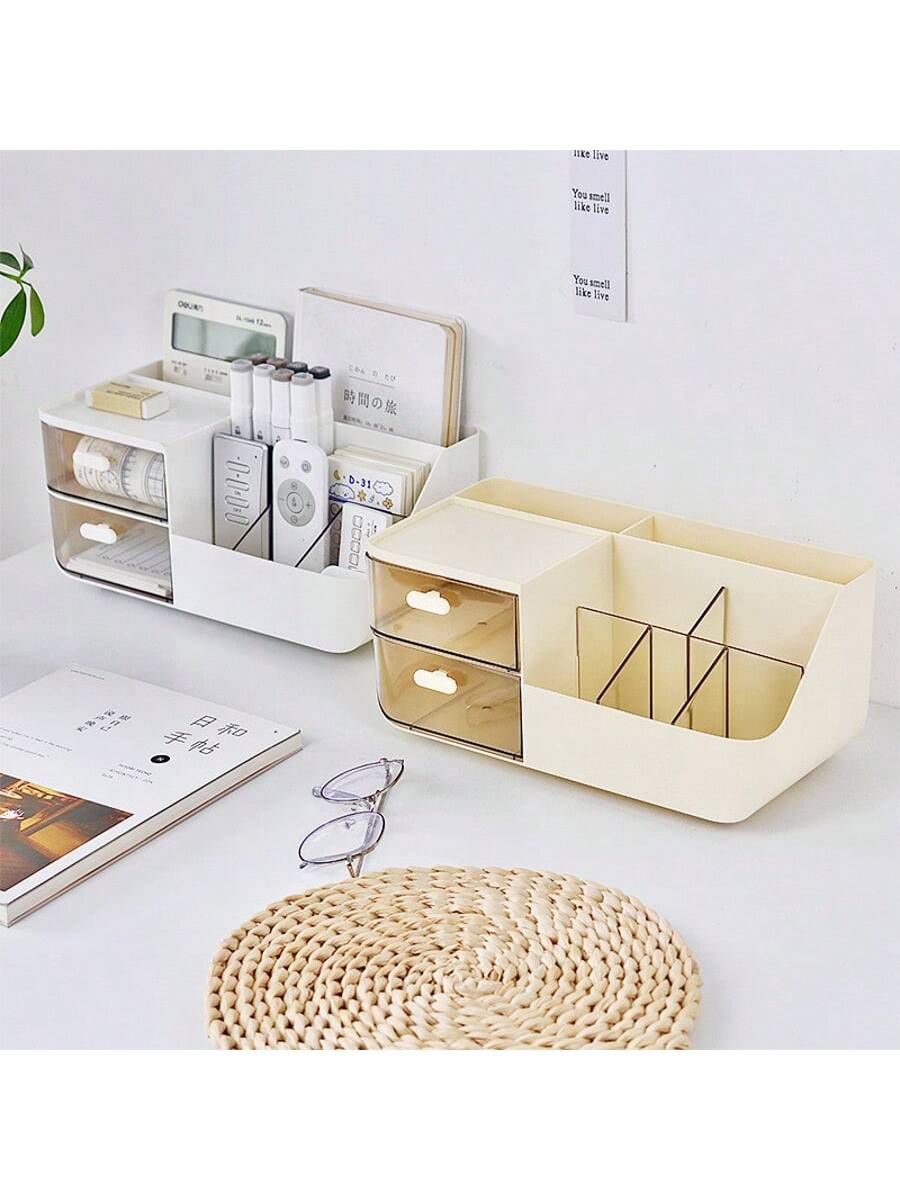 Pudełko do przechowywania artykułów papierniczych, szuflada na biurko, biurko studenckie, uchwyt na długopisy, stanowisko pracy, organizer do dziennika ręcznego, półka na biurko, wielofunkcyjne, biurko studenckie