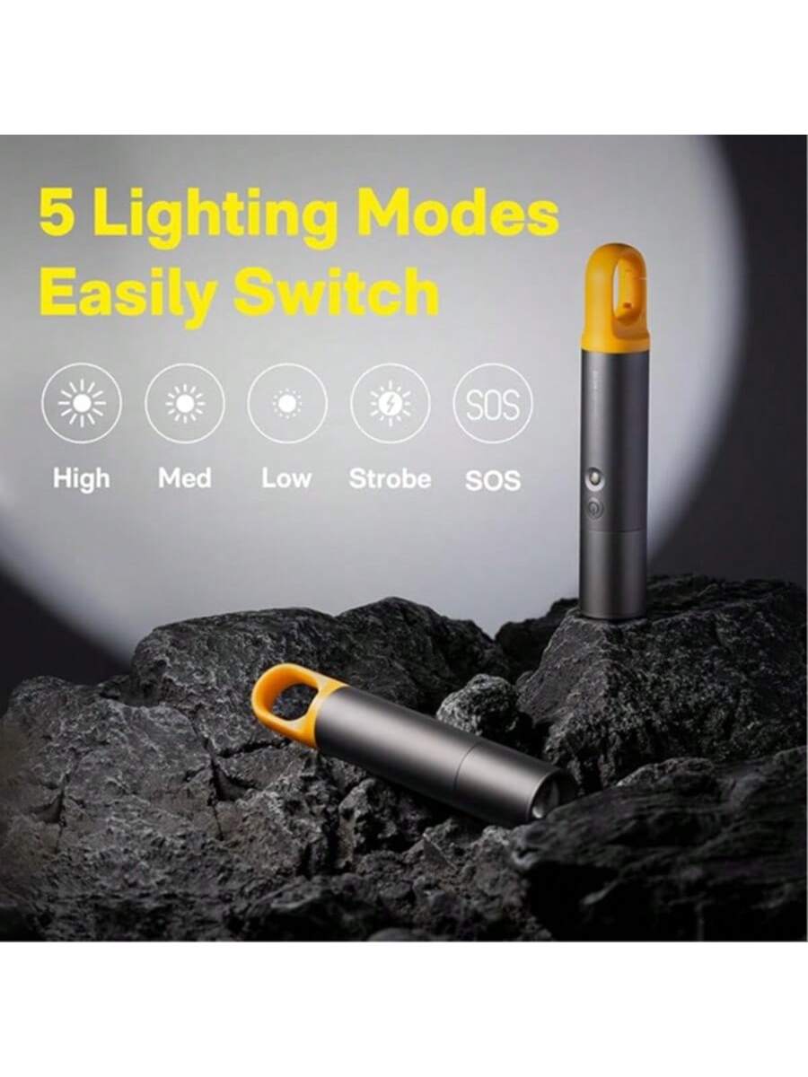 Latarka z haczykiem, łatwa w użyciu i przechowywaniu, super wygodna