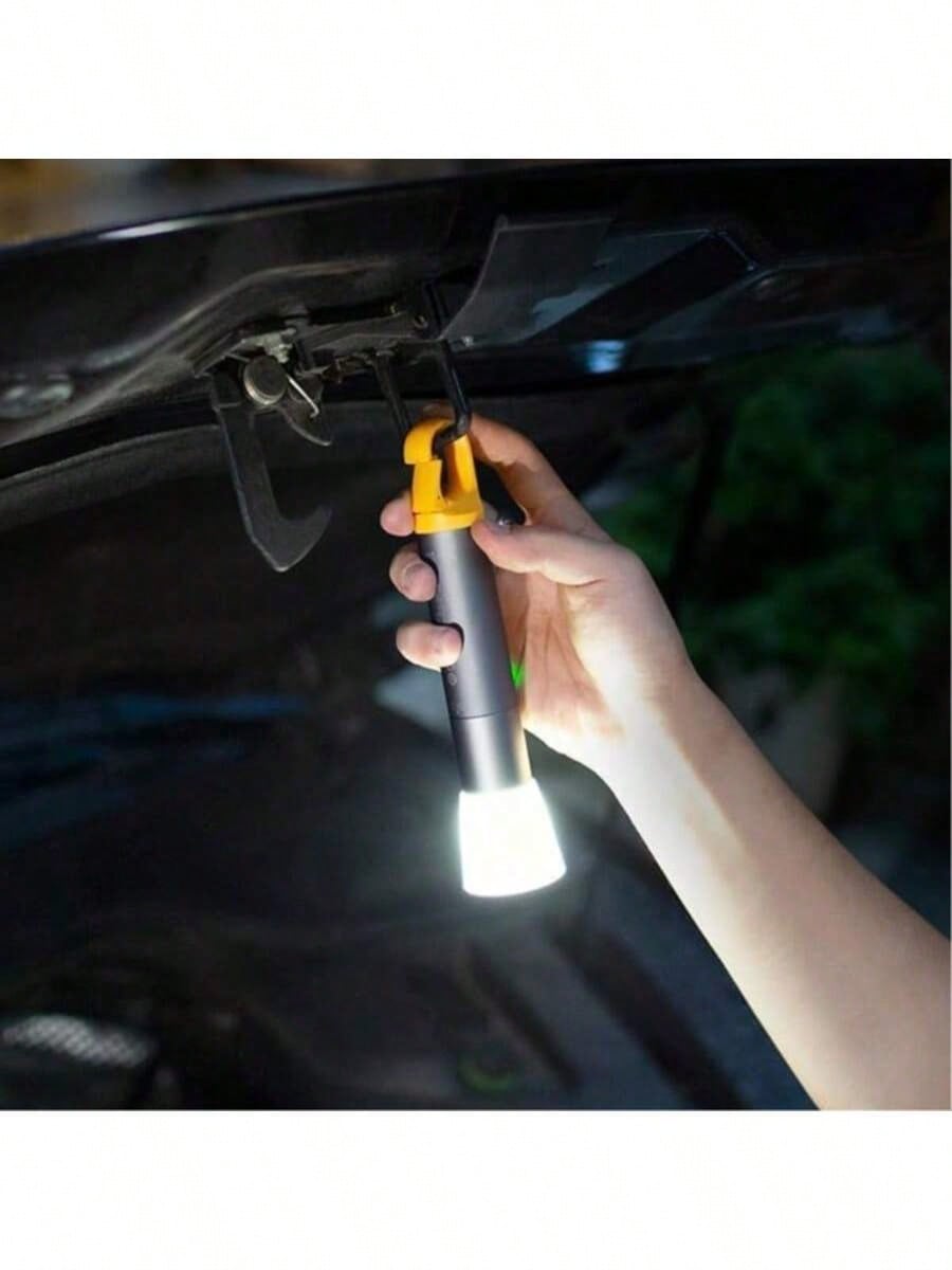 Latarka z haczykiem, łatwa w użyciu i przechowywaniu, super wygodna