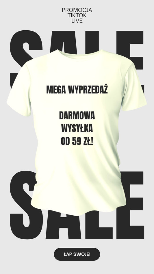 T-Shirt z TikTok LIVE