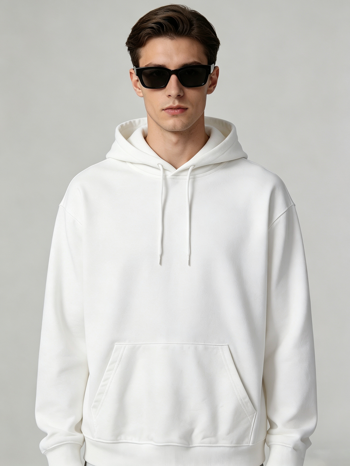 Bluza polarowa uniseks z kapturem i kieszeniami, model  360g MWZKD360  Wiele kolorów do wyboru