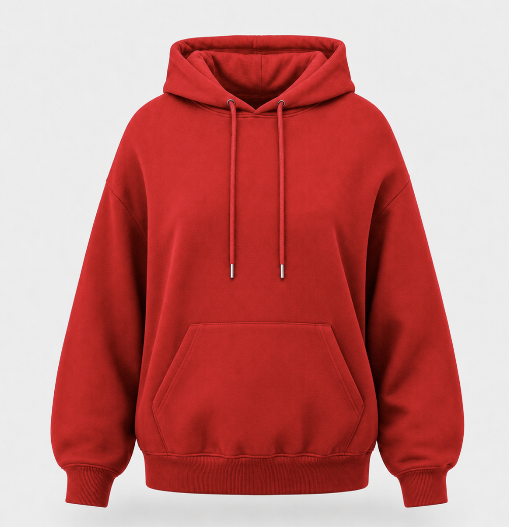 Bluza polarowa uniseks z kapturem i kieszeniami, model  360g MWZKD360  Wiele kolorów do wyboru