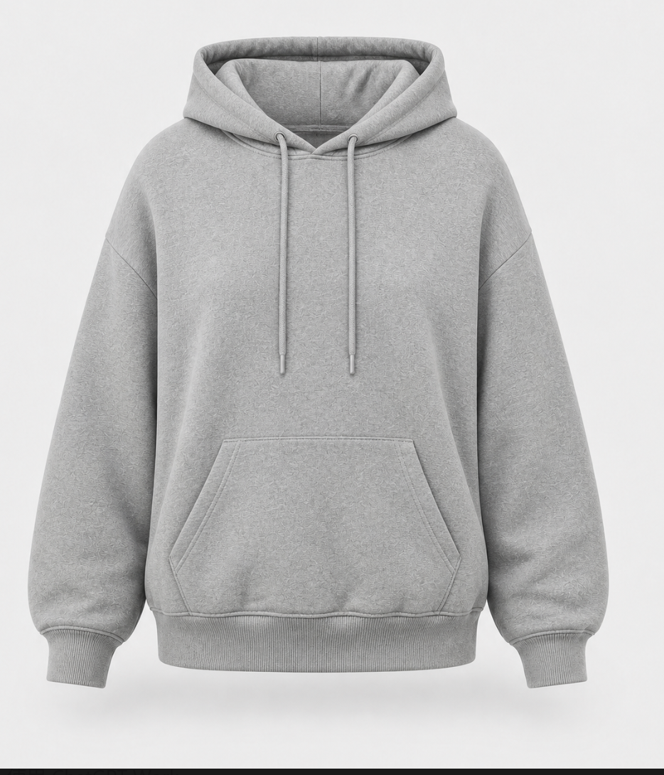 Bluza polarowa uniseks z kapturem i kieszeniami, model  360g MWZKD36009
