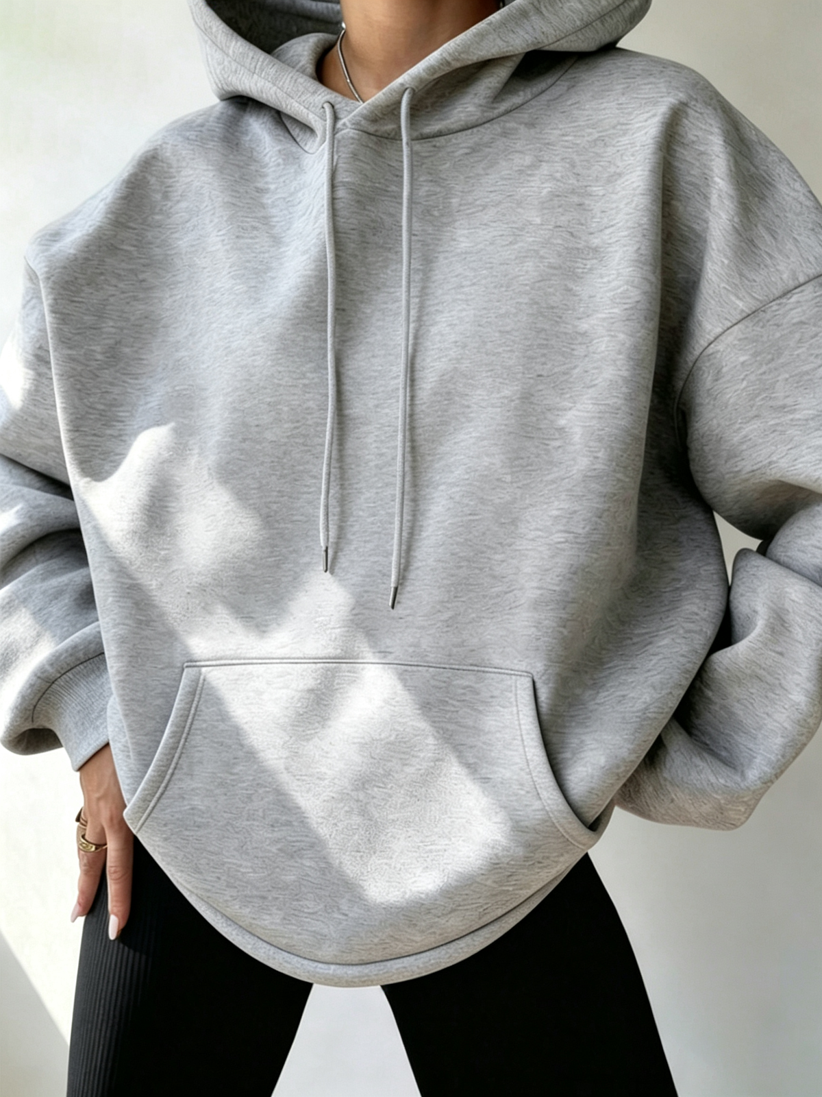 Bluza polarowa uniseks z kapturem i kieszeniami, model  360g MWZKD360  Wiele kolorów do wyboru