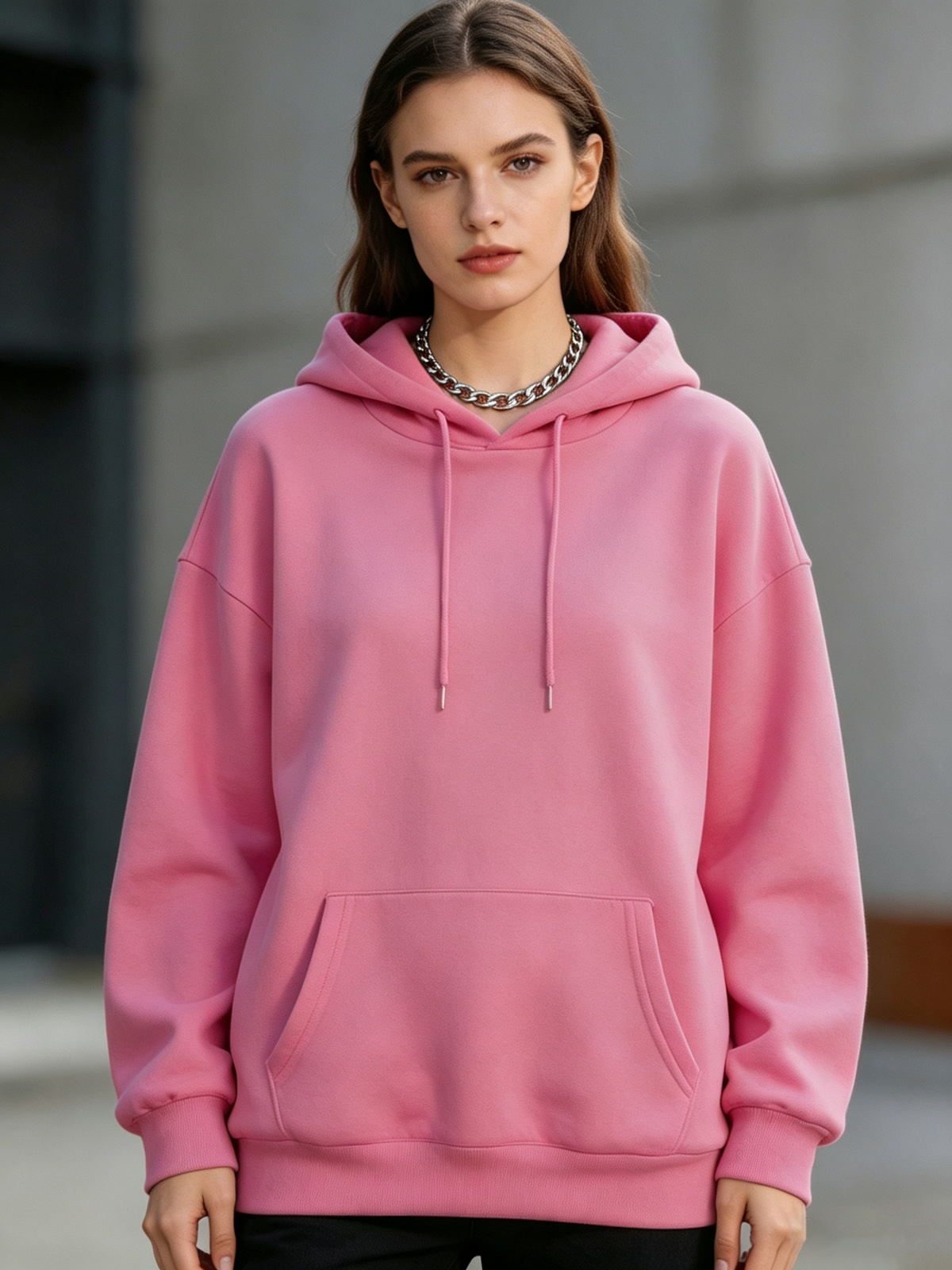 Bluza polarowa uniseks z kapturem i kieszeniami, model  360g MWZKD360  Wiele kolorów do wyboru