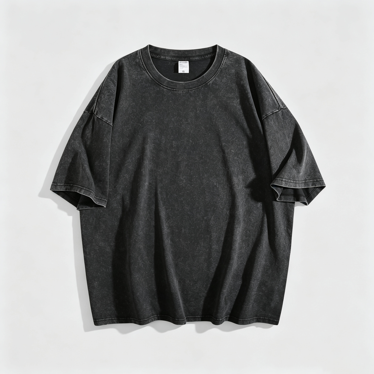 Koszulka prana 100% bawełna, M-5XL  PLTM006