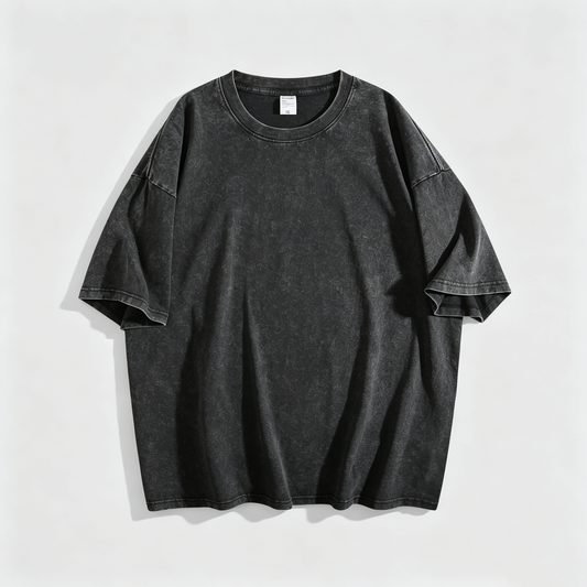 Koszulka prana 100% bawełna, M-5XL  PLTM006