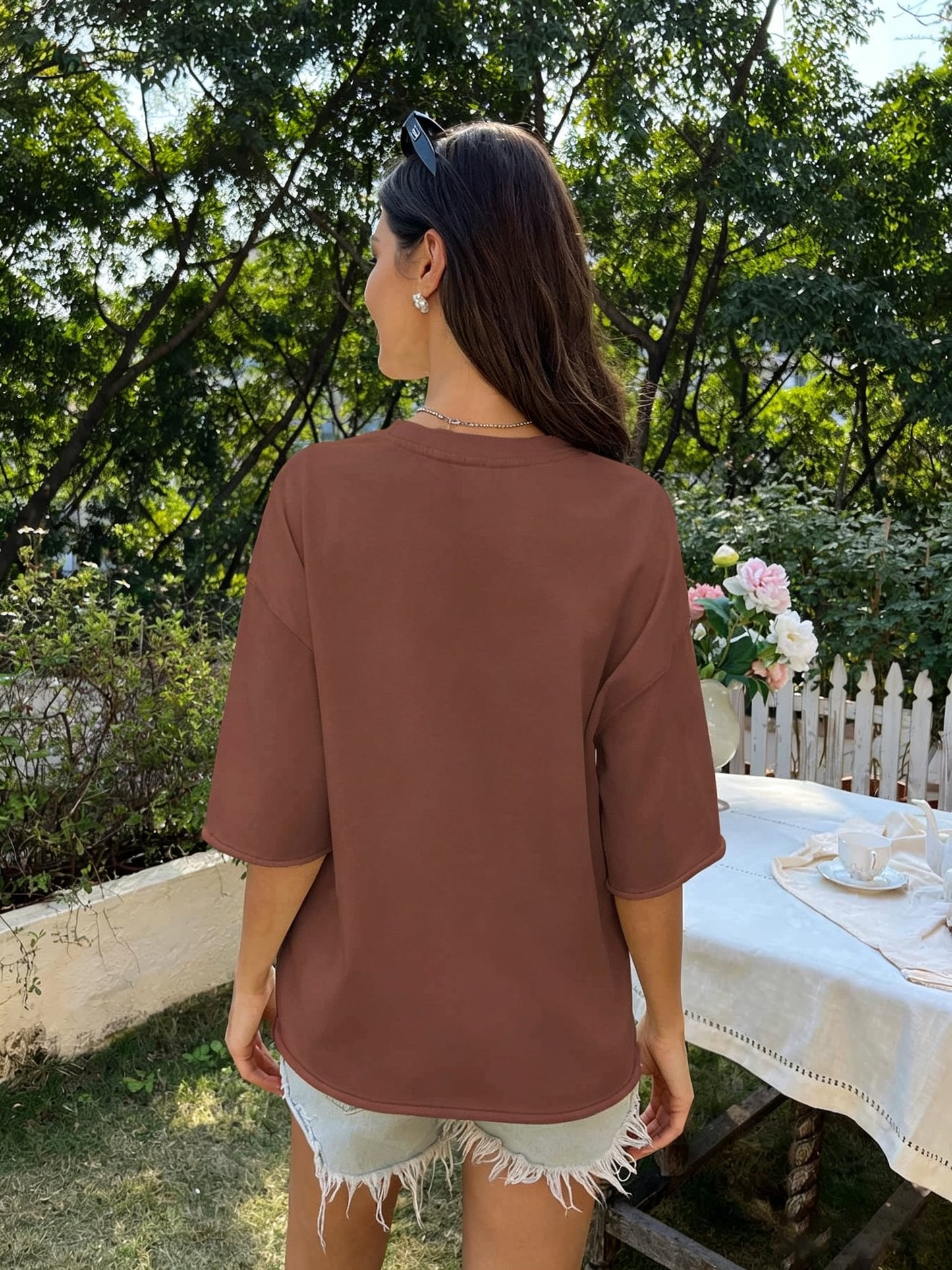 Krótki rękaw bluzy uniseks QT02280, dostępne w wielu kolorach