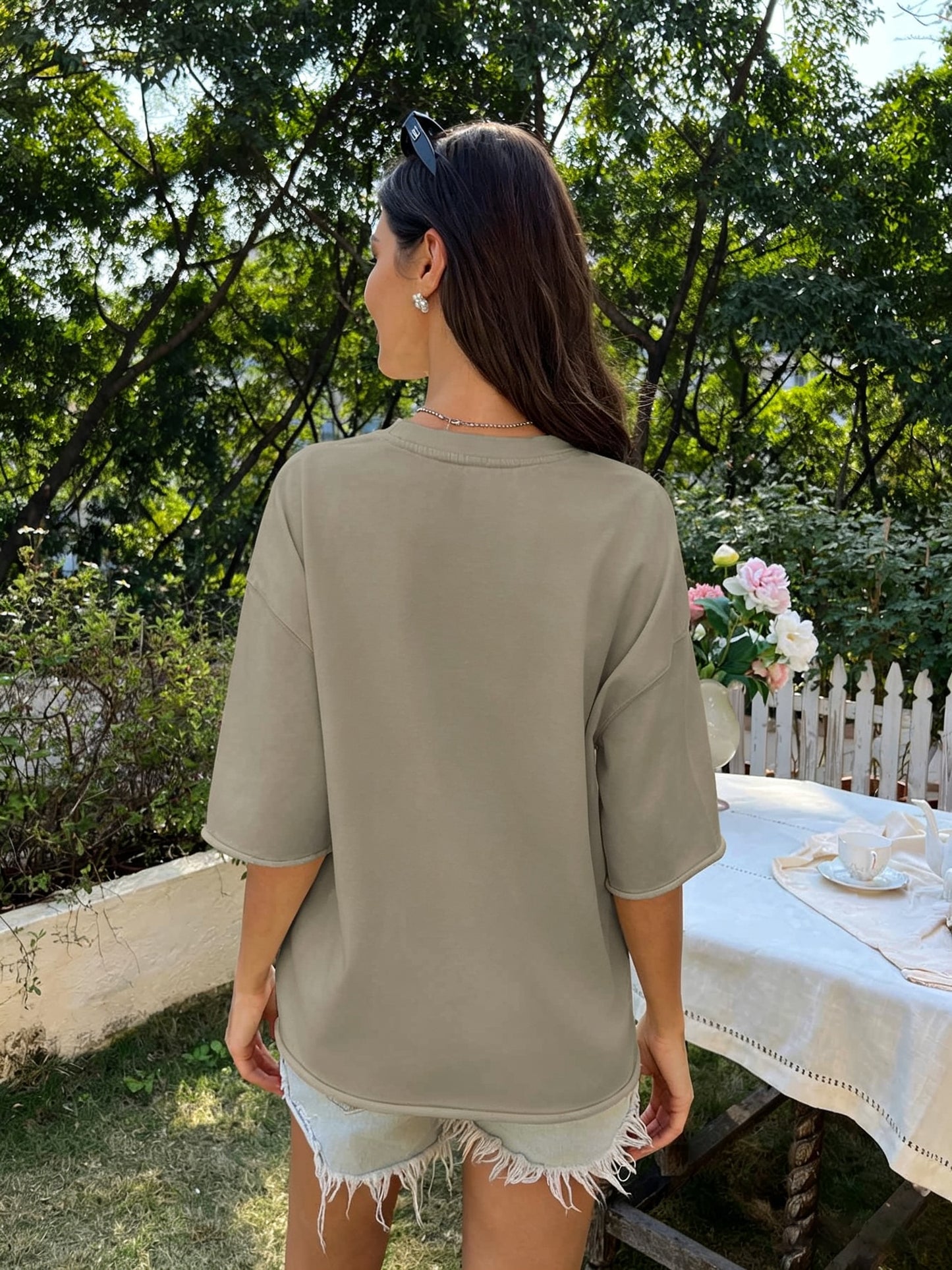 Krótki rękaw bluzy uniseks QT02280, dostępne w wielu kolorach