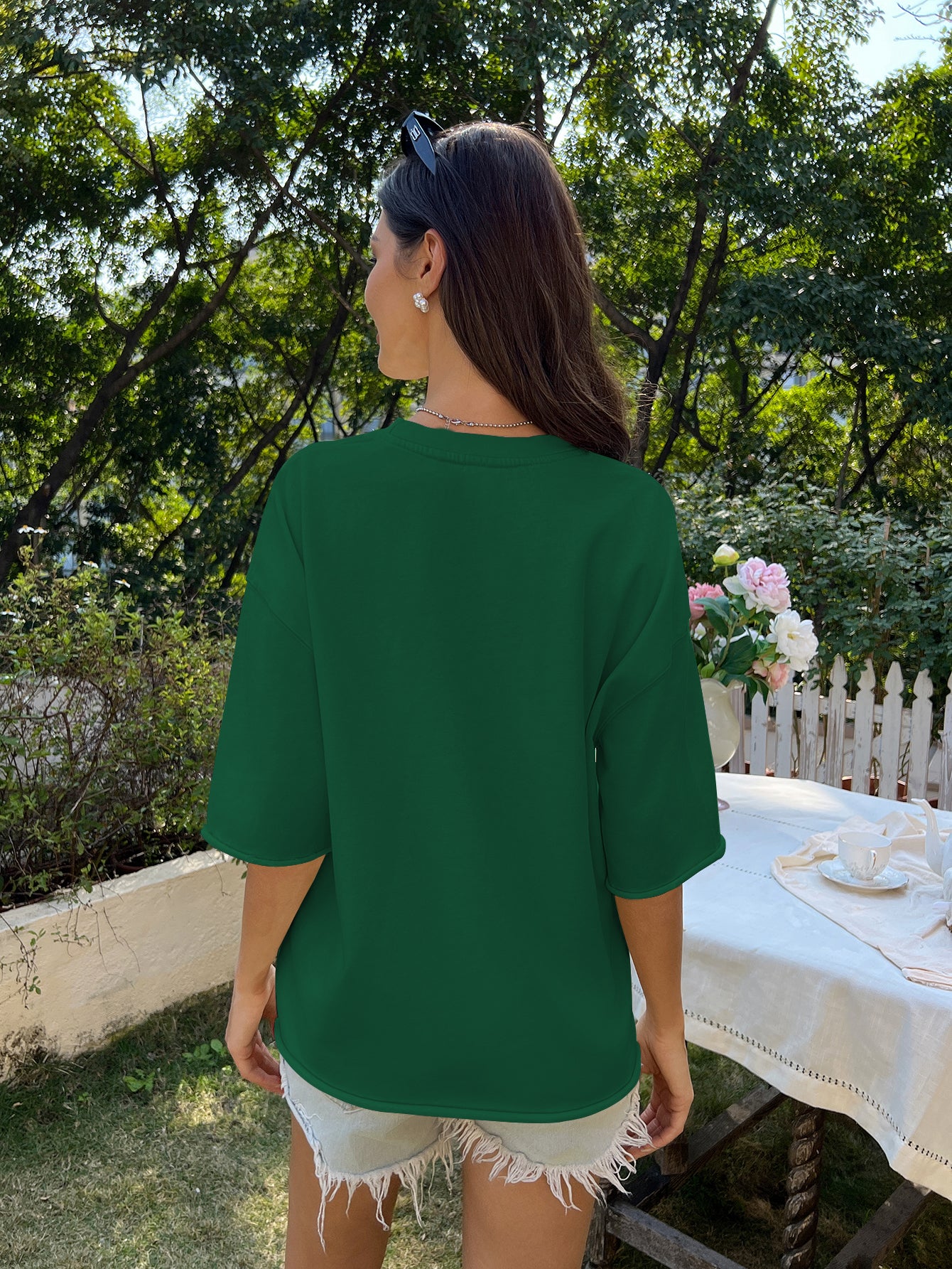 Krótki rękaw bluzy uniseks QT02280, dostępne w wielu kolorach