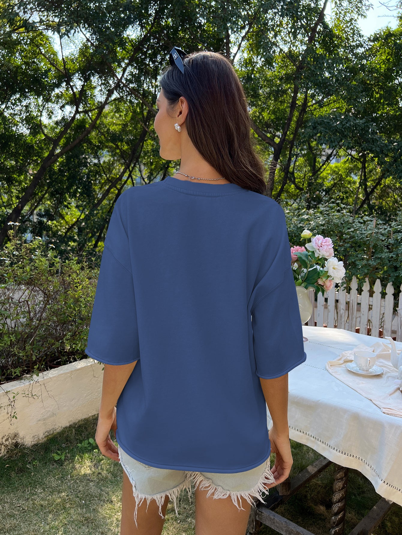 Krótki rękaw bluzy uniseks QT02280, dostępne w wielu kolorach