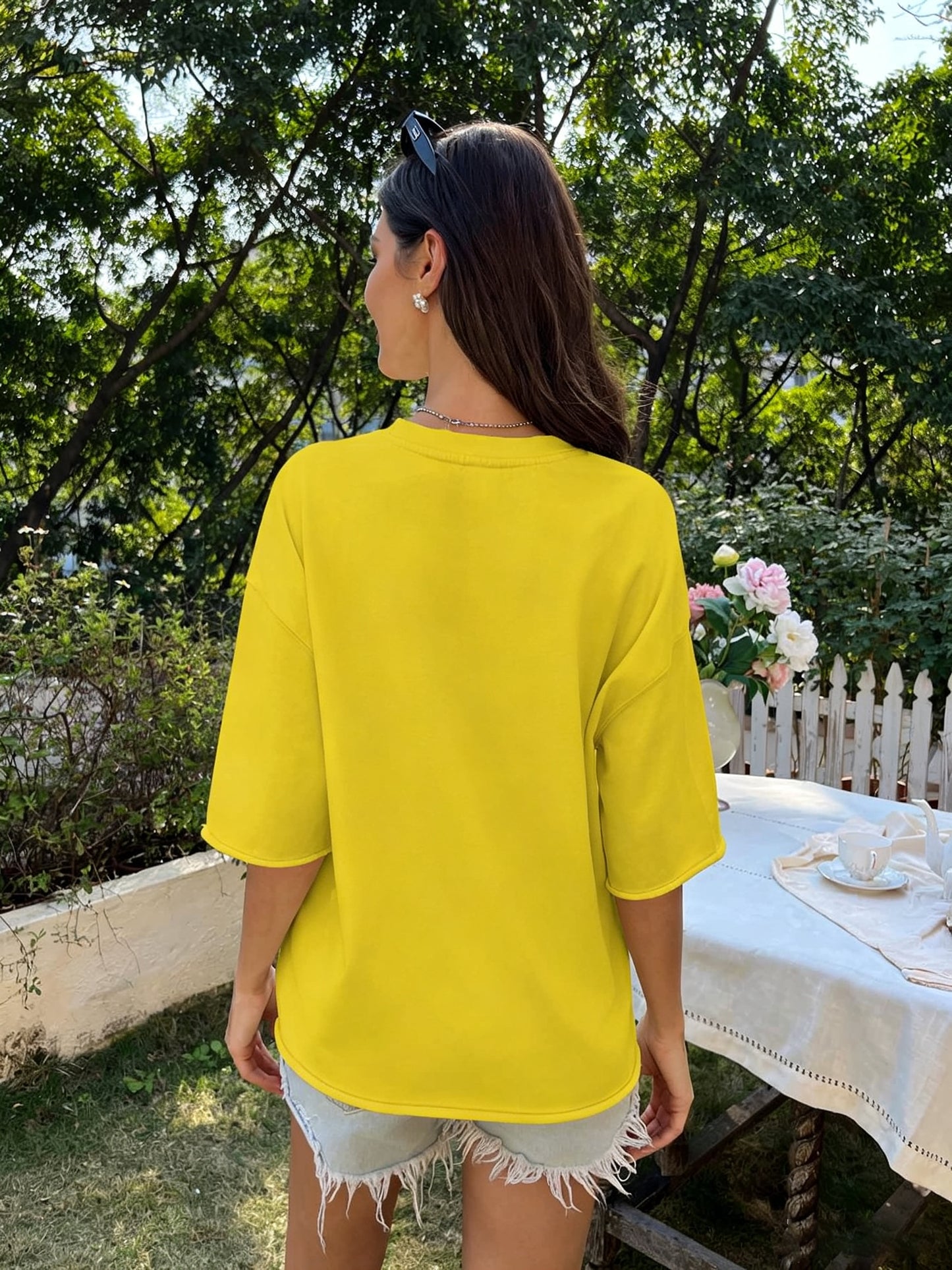 Krótki rękaw bluzy uniseks QT02280, dostępne w wielu kolorach