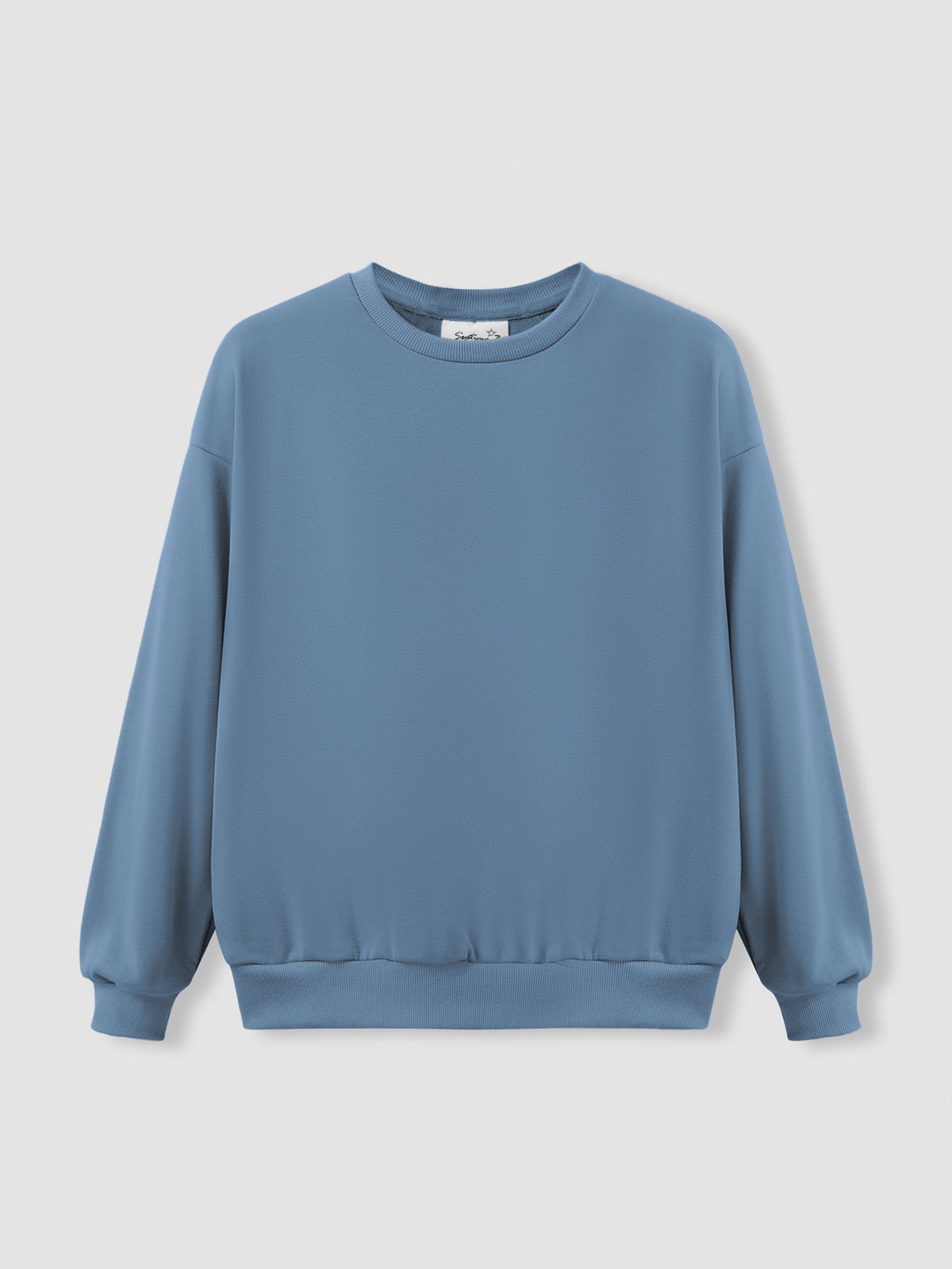 Bluza dresowa bez kaptura, frotowa, uniseks dla dzieci TG260