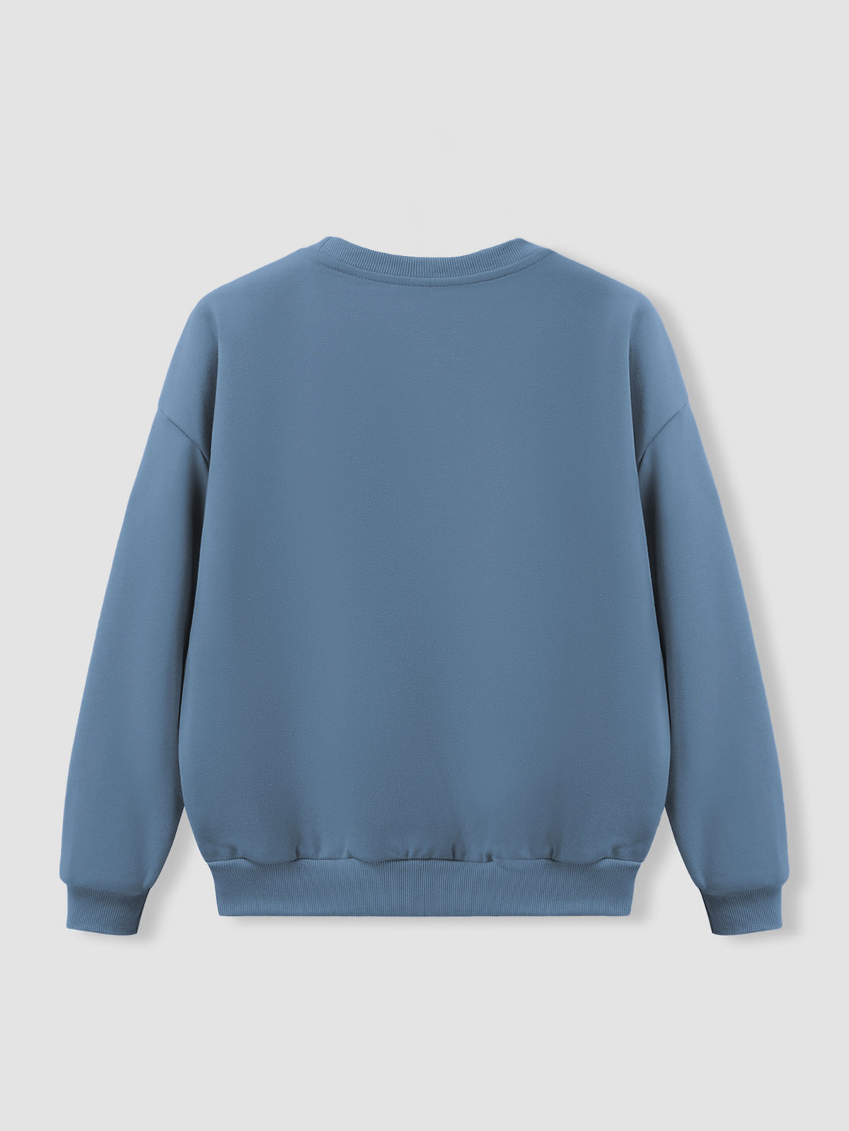 Bluza dresowa bez kaptura, frotowa, uniseks dla dzieci TG260