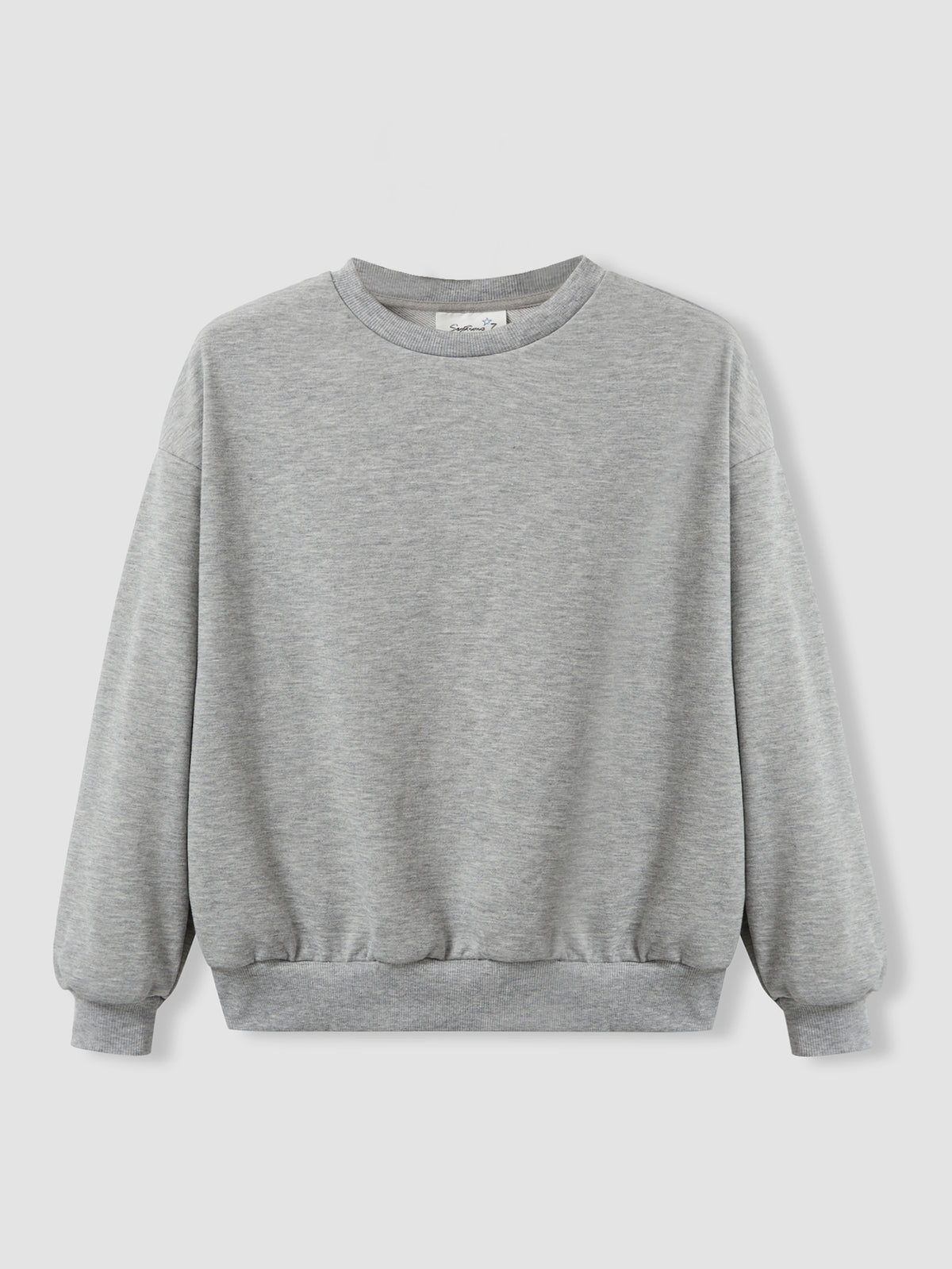 Bluza dresowa bez kaptura, frotowa, uniseks dla dzieci TG260