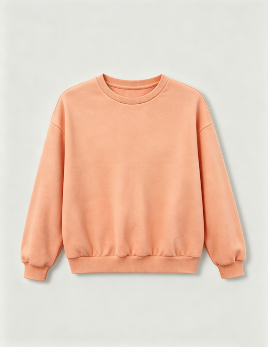 Bluza dresowa bez kaptura, frotowa, uniseks dla dzieci TG260