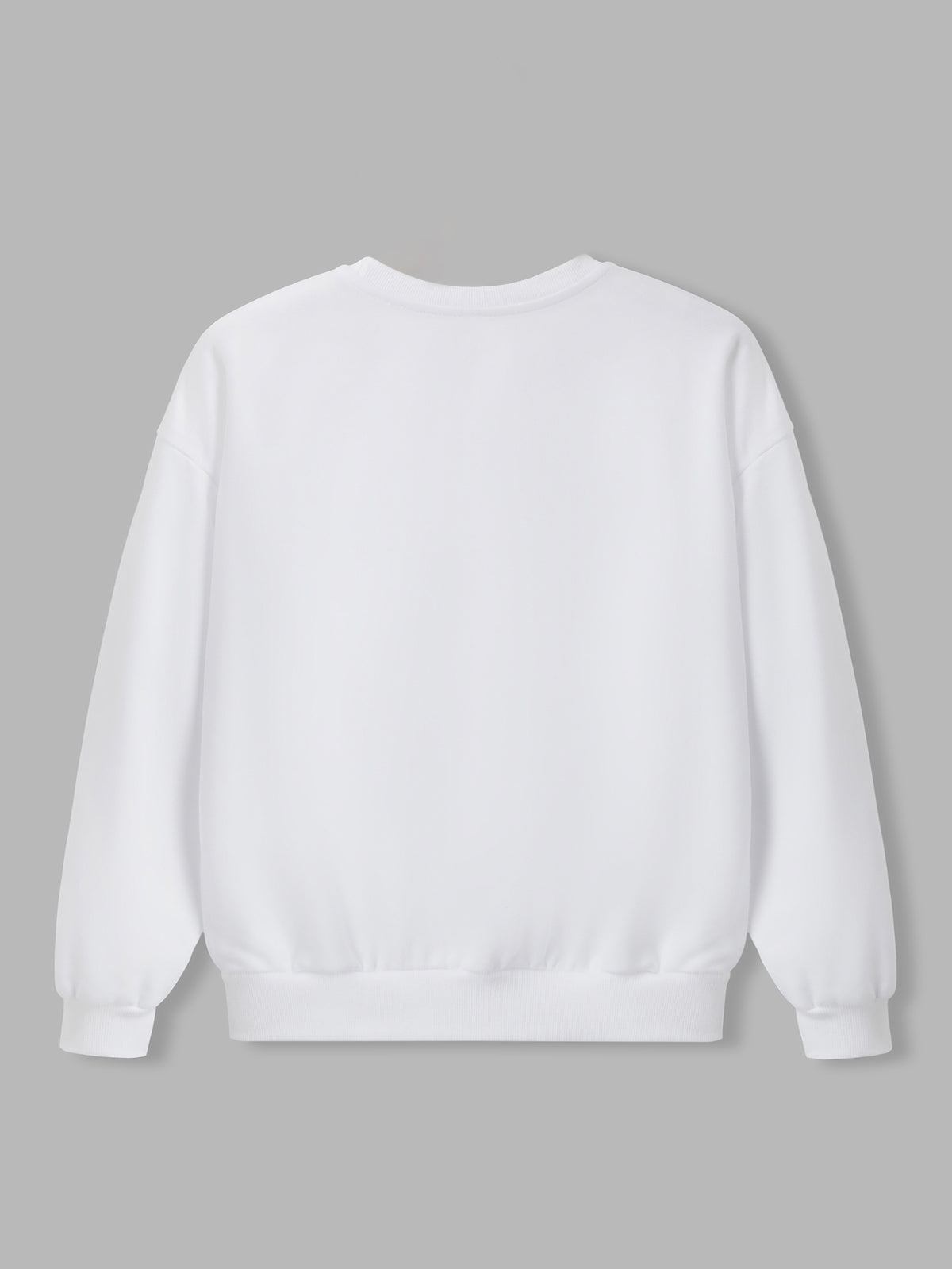 Bluza dresowa bez kaptura, frotowa, uniseks dla dzieci TG260