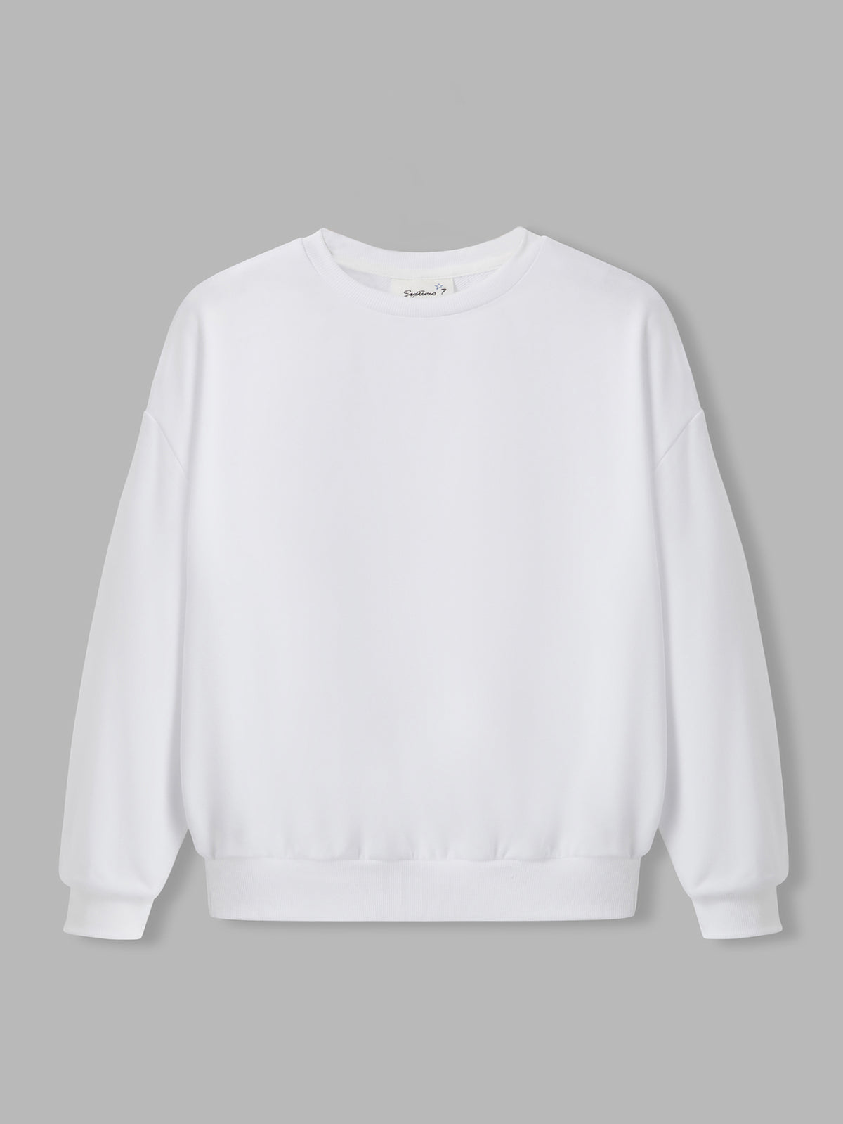 Bluza dresowa bez kaptura, frotowa, uniseks dla dzieci TG260