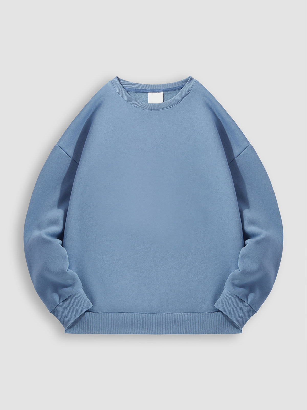 Bluza z okrągłym dekoltem z polaru, uniseks dla kobiet i mężczyzn 460g TWZ360