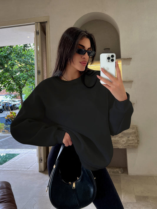 Bluza zimowa, welurowa, gruba, super ciepła（TWZ360）