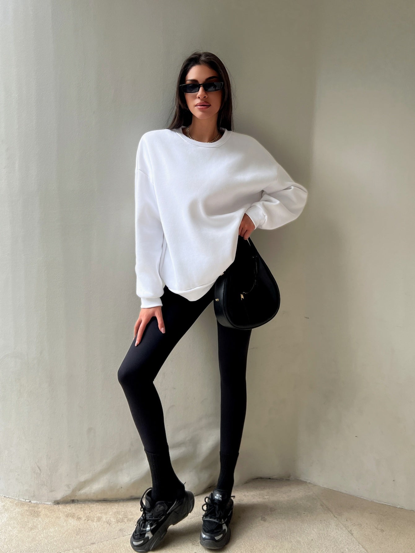 Bluza zimowa, welurowa, gruba, super ciepła（TWZ360）